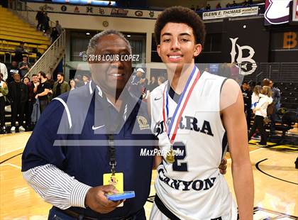 Thumbnail 3 in Etiwanda @ Sierra Canyon (CIF Open DIV Southern Regional Final) photogallery.