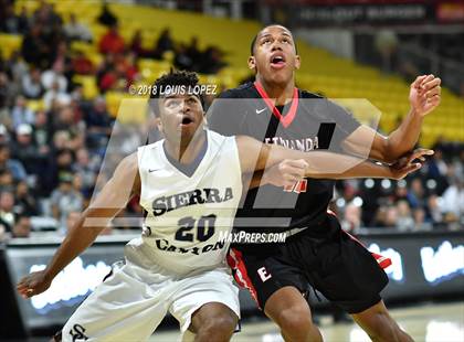 Thumbnail 1 in Etiwanda @ Sierra Canyon (CIF Open DIV Southern Regional Final) photogallery.