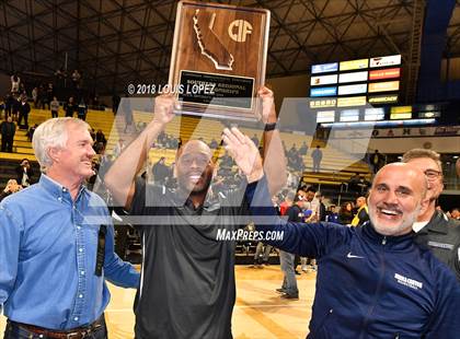 Thumbnail 2 in Etiwanda @ Sierra Canyon (CIF Open DIV Southern Regional Final) photogallery.