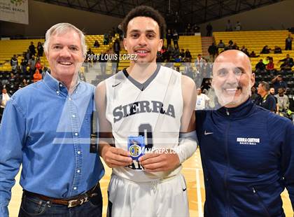 Thumbnail 3 in Etiwanda @ Sierra Canyon (CIF Open DIV Southern Regional Final) photogallery.