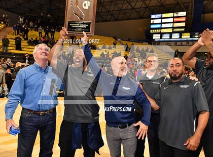 Thumbnail 2 in Etiwanda @ Sierra Canyon (CIF Open DIV Southern Regional Final) photogallery.