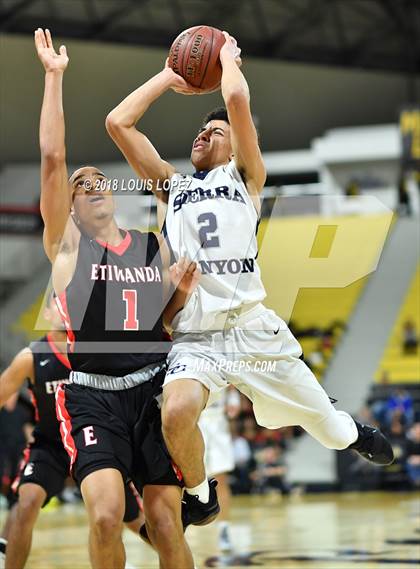Thumbnail 3 in Etiwanda @ Sierra Canyon (CIF Open DIV Southern Regional Final) photogallery.