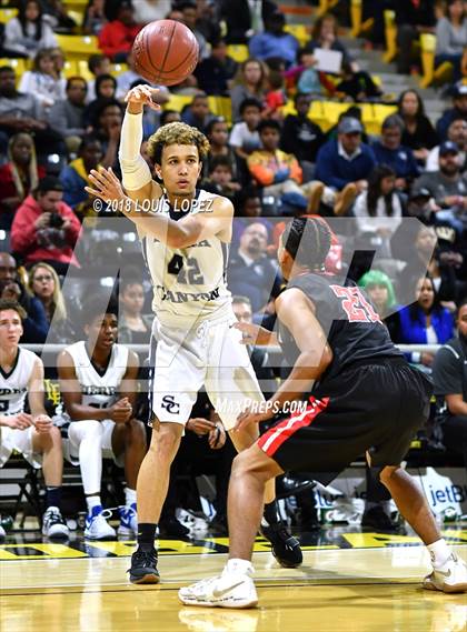 Thumbnail 1 in Etiwanda @ Sierra Canyon (CIF Open DIV Southern Regional Final) photogallery.