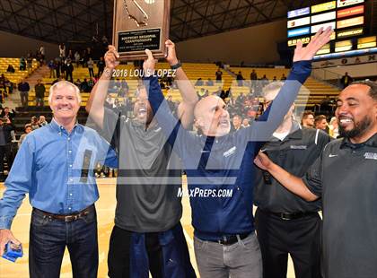 Thumbnail 2 in Etiwanda @ Sierra Canyon (CIF Open DIV Southern Regional Final) photogallery.