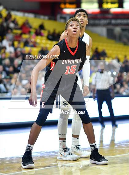 Thumbnail 3 in Etiwanda @ Sierra Canyon (CIF Open DIV Southern Regional Final) photogallery.