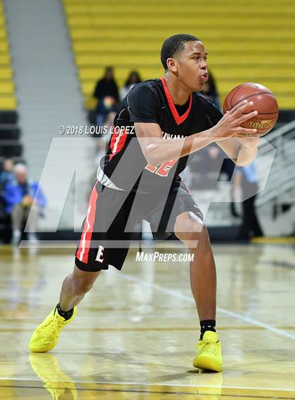 Thumbnail 3 in Etiwanda @ Sierra Canyon (CIF Open DIV Southern Regional Final) photogallery.