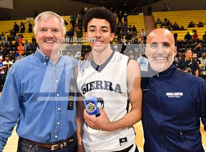 Thumbnail 2 in Etiwanda @ Sierra Canyon (CIF Open DIV Southern Regional Final) photogallery.