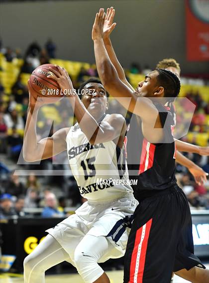 Thumbnail 1 in Etiwanda @ Sierra Canyon (CIF Open DIV Southern Regional Final) photogallery.