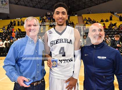 Thumbnail 1 in Etiwanda @ Sierra Canyon (CIF Open DIV Southern Regional Final) photogallery.