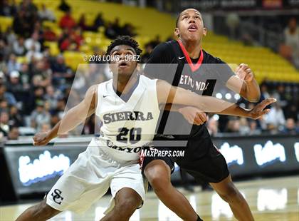 Thumbnail 2 in Etiwanda @ Sierra Canyon (CIF Open DIV Southern Regional Final) photogallery.