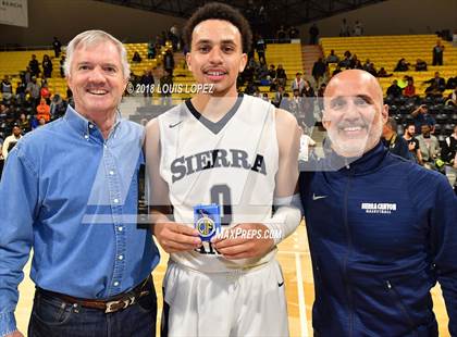 Thumbnail 1 in Etiwanda @ Sierra Canyon (CIF Open DIV Southern Regional Final) photogallery.