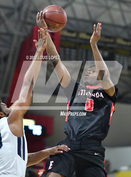 Thumbnail 3 in Etiwanda @ Sierra Canyon (CIF Open DIV Southern Regional Final) photogallery.