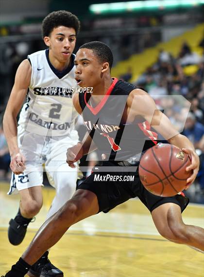 Thumbnail 3 in Etiwanda @ Sierra Canyon (CIF Open DIV Southern Regional Final) photogallery.