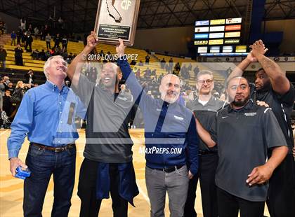 Thumbnail 3 in Etiwanda @ Sierra Canyon (CIF Open DIV Southern Regional Final) photogallery.