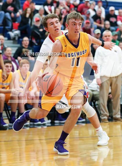 Thumbnail 2 in Edgewood vs. Pottsboro (UIL 3A Area Playoff) photogallery.