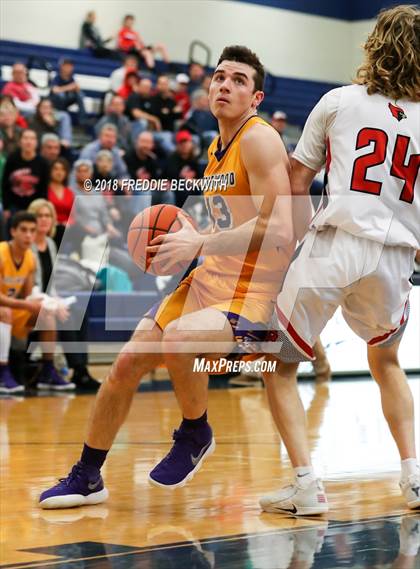 Thumbnail 3 in Edgewood vs. Pottsboro (UIL 3A Area Playoff) photogallery.