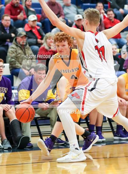 Thumbnail 2 in Edgewood vs. Pottsboro (UIL 3A Area Playoff) photogallery.
