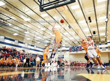 Thumbnail 3 in Edgewood vs. Pottsboro (UIL 3A Area Playoff) photogallery.