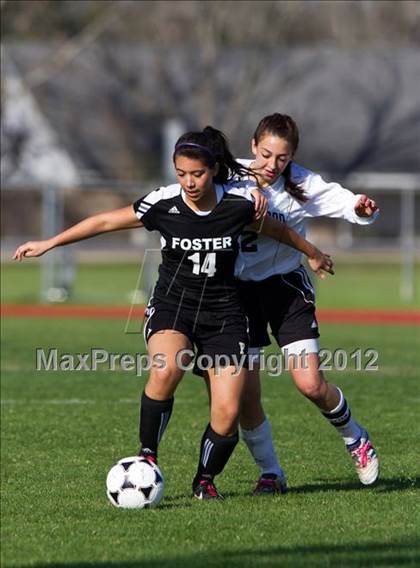 Thumbnail 3 in Brazoswood vs Foster (Pearland Soccer Classic) photogallery.
