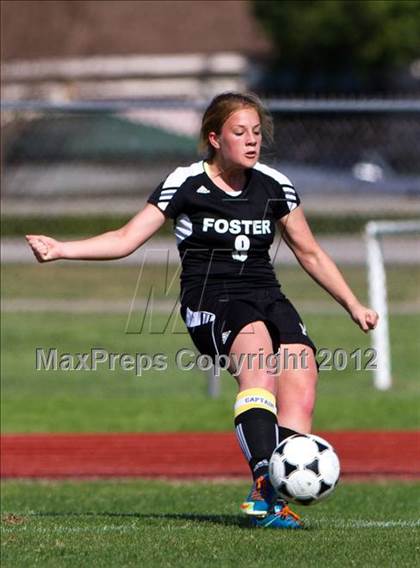 Thumbnail 2 in Brazoswood vs Foster (Pearland Soccer Classic) photogallery.