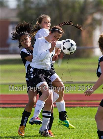 Thumbnail 3 in Brazoswood vs Foster (Pearland Soccer Classic) photogallery.