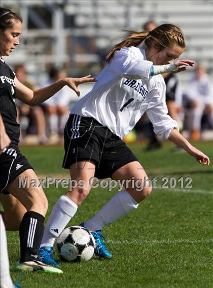 Thumbnail 2 in Brazoswood vs Foster (Pearland Soccer Classic) photogallery.