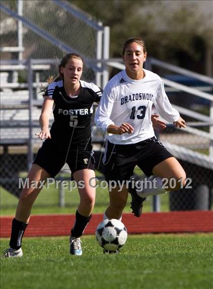 Thumbnail 1 in Brazoswood vs Foster (Pearland Soccer Classic) photogallery.