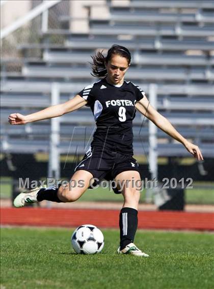 Thumbnail 2 in Brazoswood vs Foster (Pearland Soccer Classic) photogallery.
