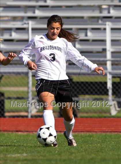 Thumbnail 2 in Brazoswood vs Foster (Pearland Soccer Classic) photogallery.