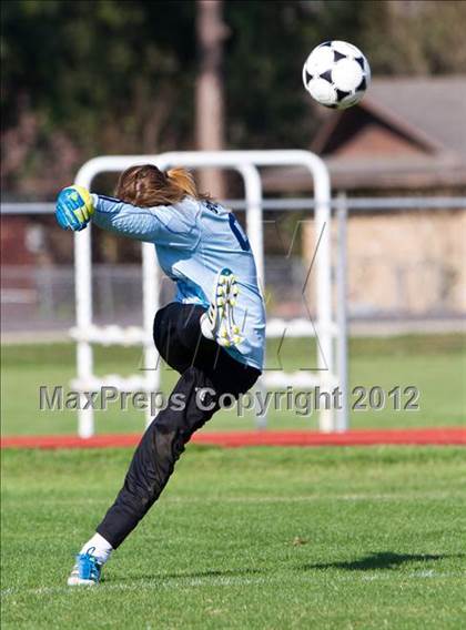Thumbnail 2 in Brazoswood vs Foster (Pearland Soccer Classic) photogallery.