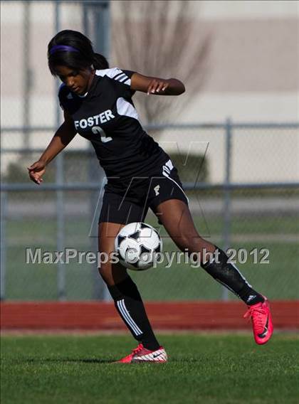 Thumbnail 2 in Brazoswood vs Foster (Pearland Soccer Classic) photogallery.