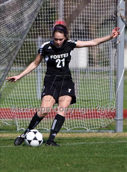 Thumbnail 2 in Brazoswood vs Foster (Pearland Soccer Classic) photogallery.