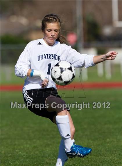 Thumbnail 1 in Brazoswood vs Foster (Pearland Soccer Classic) photogallery.