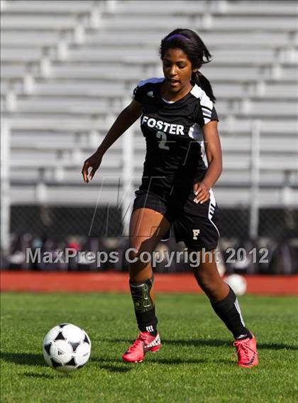 Thumbnail 2 in Brazoswood vs Foster (Pearland Soccer Classic) photogallery.