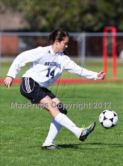 Thumbnail 2 in Brazoswood vs Foster (Pearland Soccer Classic) photogallery.