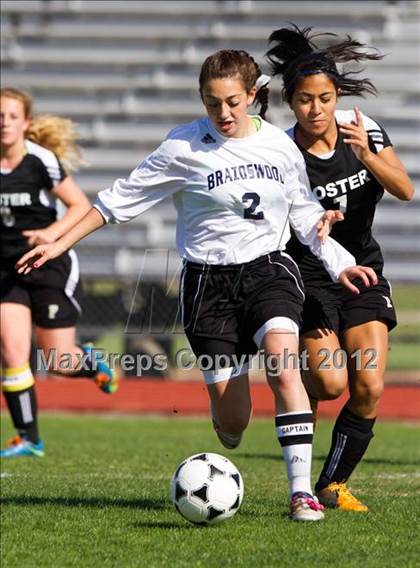 Thumbnail 3 in Brazoswood vs Foster (Pearland Soccer Classic) photogallery.