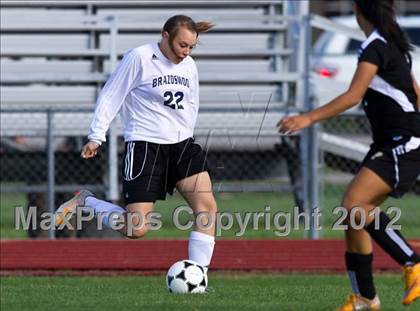 Thumbnail 2 in Brazoswood vs Foster (Pearland Soccer Classic) photogallery.