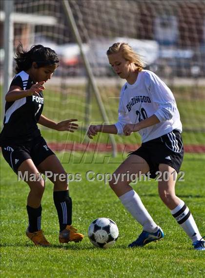Thumbnail 2 in Brazoswood vs Foster (Pearland Soccer Classic) photogallery.