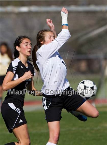 Thumbnail 2 in Brazoswood vs Foster (Pearland Soccer Classic) photogallery.