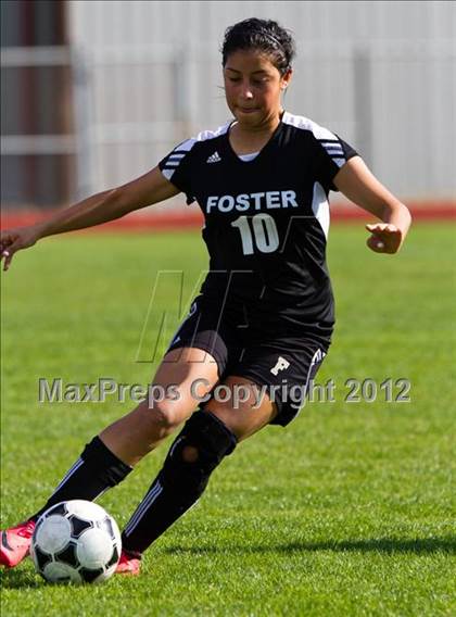 Thumbnail 3 in Brazoswood vs Foster (Pearland Soccer Classic) photogallery.