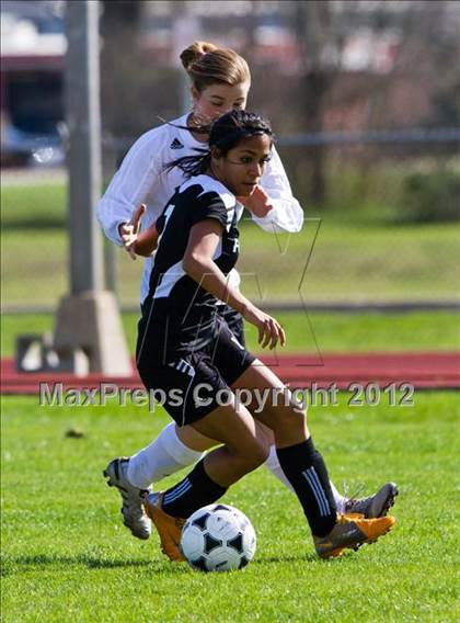 Thumbnail 2 in Brazoswood vs Foster (Pearland Soccer Classic) photogallery.