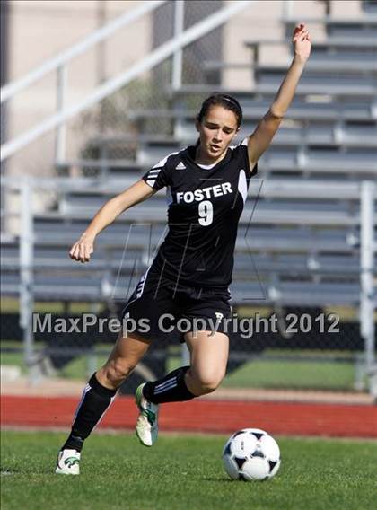 Thumbnail 3 in Brazoswood vs Foster (Pearland Soccer Classic) photogallery.