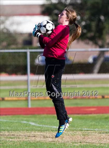 Thumbnail 3 in Brazoswood vs Foster (Pearland Soccer Classic) photogallery.