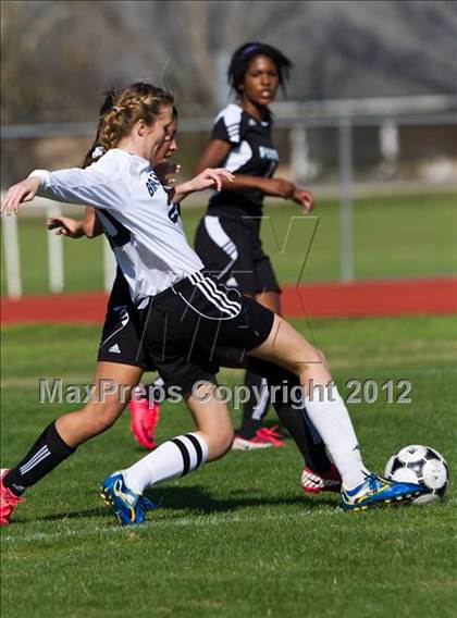 Thumbnail 3 in Brazoswood vs Foster (Pearland Soccer Classic) photogallery.