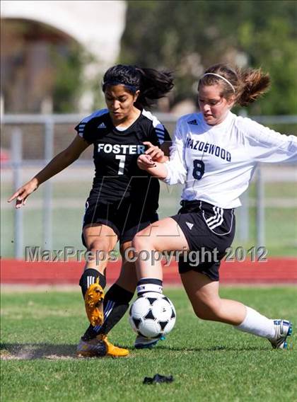 Thumbnail 1 in Brazoswood vs Foster (Pearland Soccer Classic) photogallery.