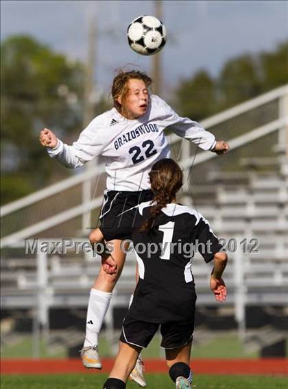 Thumbnail 2 in Brazoswood vs Foster (Pearland Soccer Classic) photogallery.