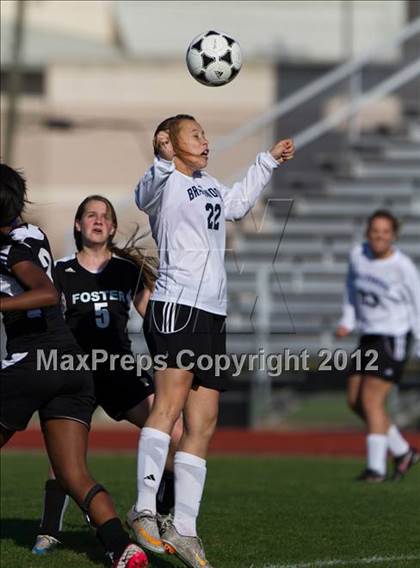 Thumbnail 2 in Brazoswood vs Foster (Pearland Soccer Classic) photogallery.