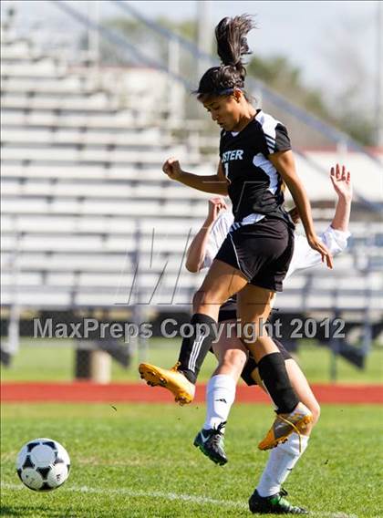Thumbnail 2 in Brazoswood vs Foster (Pearland Soccer Classic) photogallery.