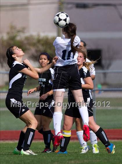 Thumbnail 1 in Brazoswood vs Foster (Pearland Soccer Classic) photogallery.