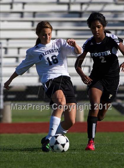 Thumbnail 2 in Brazoswood vs Foster (Pearland Soccer Classic) photogallery.